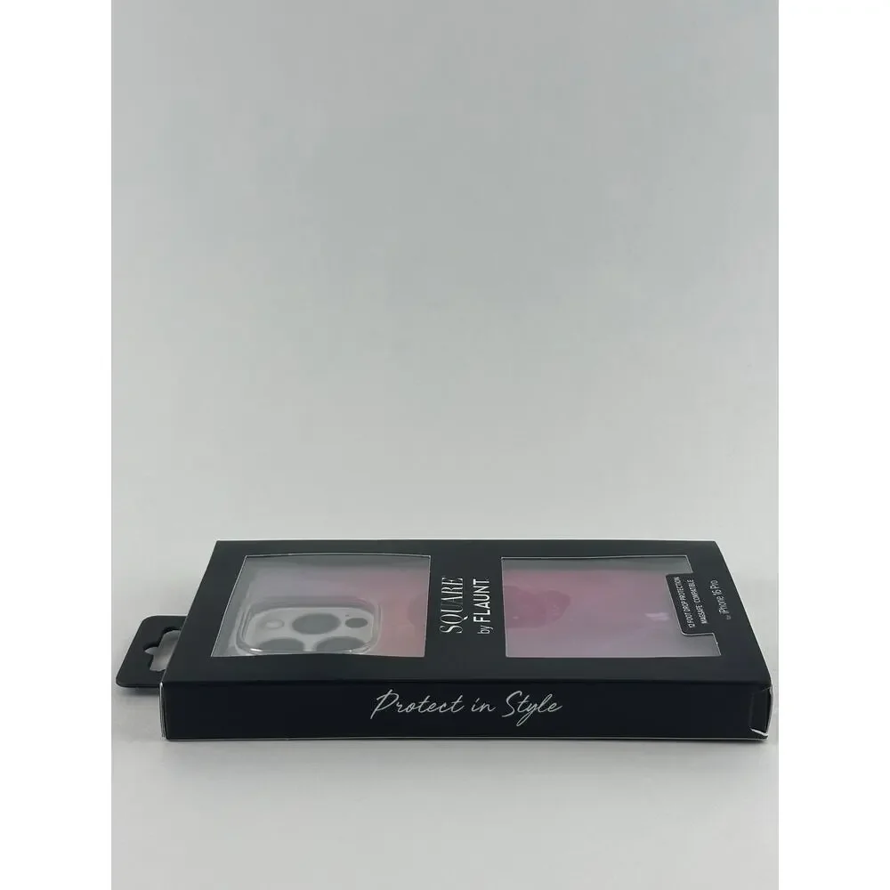 Square by Flaunt iPhone 16 Pro Mother of Pearl Case NWT MSRP: $55.00